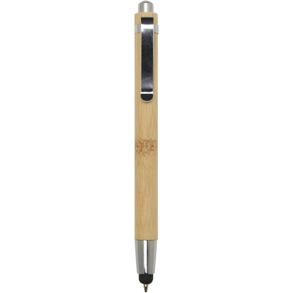 Logotrade promotional product picture of: Elm bamboo ballpoint pen